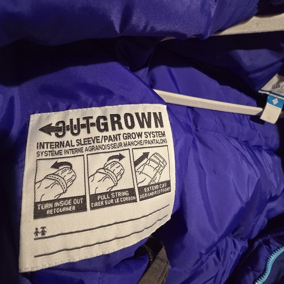 Columbia Omni-Tech Warm Winter Jacket Girls Size Large. EUC - Picture 7 of 8